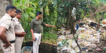 ചിക്കൻ കഴുകുന്നത് യൂറോപ്യൻ ക്ലോസറ്റിൽ; ലൈസൻസില്ല, ഹോട്ടലിൽ കടുത്ത ദുർഗന്ധം; നടപടിയുമായി നഗരസഭ‌‌