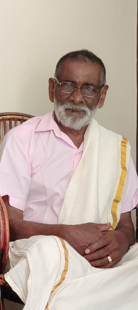 കുഞ്ഞികൃഷ്ണൻ നായർ നിര്യാതനായി