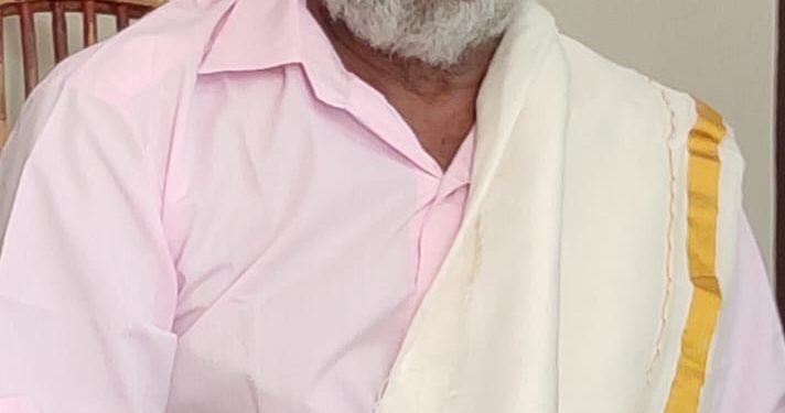 കുഞ്ഞികൃഷ്ണൻ നായർ നിര്യാതനായി