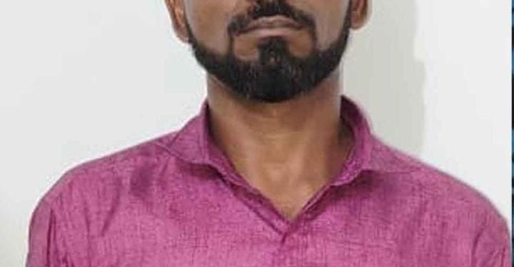 70 ഗ്രാം കഞ്ചാവുമായി ഒരാളെ അറസ്റ്റ് ചെയ്തു