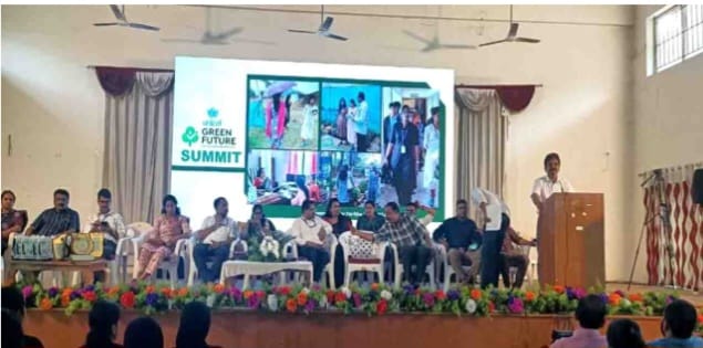 കൗമാരക്കാരായ വിദ്യാർത്ഥികൾക്കായി നടപ്പാക്കുന്ന ഗ്രീൻ സ്കിൽ പദ്ധതി ഉദ്ഘാടനം ചെയ്തു