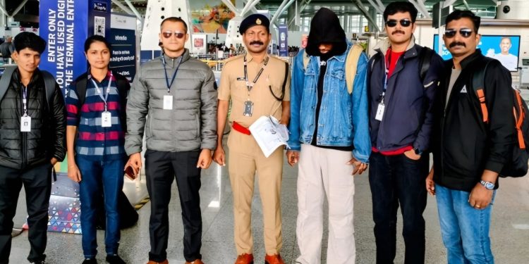 അന്താരാഷ്ട്ര മയക്കുമരുന്ന് വേട്ട; നൈജീരിയൻ സ്വദേശിയെ ഡൽഹി വിമാനത്താവളത്തിൽ നിന്ന് പിടികൂടി