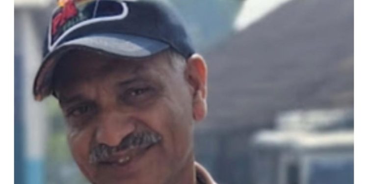 കെ എസ് ആർ ടി സി ബസ് ഇടിച്ച് സെക്യൂരിറ്റി ജീവനക്കാരൻ മരിച്ചു