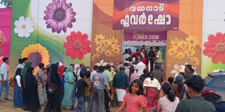 വയനാട് ഫ്ളവർഷോ ഇനി ഒരാഴ്ച മാത്രം: 31 -ന് സമാപിക്കും
