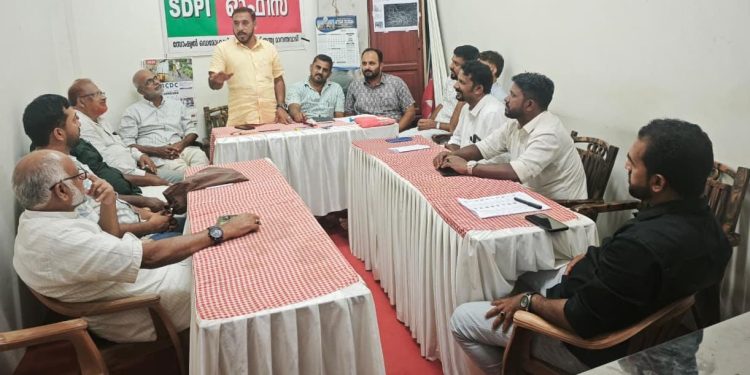 കാട്ടാന ആക്രമണ മരണവും കടുവ സാന്നിധ്യവും : സർക്കാർ അനാസ്ഥ അവസാനിപ്പിക്കണം – എസ്ഡിപിഐ