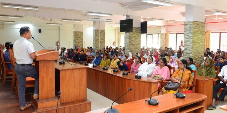 സിറ്റിസൺ റെസ്പോൺസ് പ്രോഗ്രാം: കര്മസേന അംഗങ്ങളുടെ പരിശീലനത്തിന് തുടക്കം