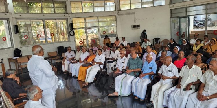 വയോജന സംരക്ഷണത്തിന് അഭിപ്രായ രൂപീകരണ യോഗം ചേര്ന്നു