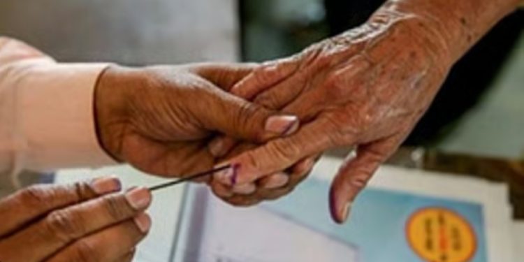 ‘മഞ്ഞും തണുപ്പും വകവെക്കാതെ വോട്ടർമാർ; വിധിയെഴുത്ത് തുടരും