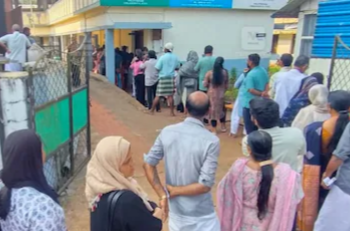 വനിതാ സ്ഥാനാർഥിക്കുനേരെ കയ്യേറ്റ ശ്രമം; ബിജെപി ബൂത്ത് ഏജന്റിനെ മർദിച്ച് സിപിഎം പ്രവർത്തകർ