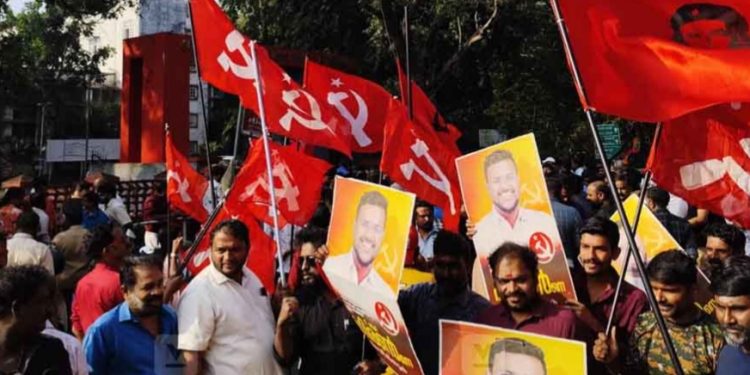 തിരുവനന്തപുരത്ത് പൊരിഞ്ഞപോര്; എൽഡിഎഫും എൻഡിഎയും ഇഞ്ചോടിഞ്ച്; മുട്ടടയിൽ വൈഷ്ണയ്ക്ക് മിന്നും ജയം