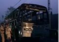 ബസിൽ നിന്നും പുക, പിന്നാലെ തീപിടിത്തം;കെഎസ്ആർടിസി ബസ് കത്തിനശിച്ചു, ഒഴിവായത് വൻ ദുരന്തം