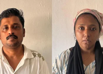 ഭാര്യയുടെ ദേഹത്ത് ലഹരി ഒളിപ്പിച്ച് കുഞ്ഞുമായി യാത്ര; വിവരം ചോർന്നു, കണ്ണൂരിൽ ദമ്പതികൾ അറസ്റ്റിൽ