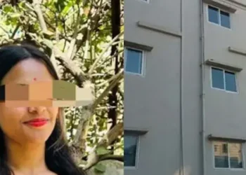 ലഹരി പാർട്ടിക്കിടെ പൊലീസ് പരിശോധന; രക്ഷപ്പെടാൻ ശ്രമിക്കുന്നതിനിടെ നാലാം നിലയിൽ നിന്ന് വീണ് യുവതിക്ക് പരുക്ക്