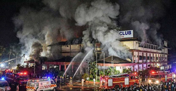 ഗോവ നിശാക്ലബ് ദുരന്തം: രാജ്യം വിട്ട് ക്ലബ് ഉടമകൾ, അപകടം നടന്ന് മണിക്കൂറുകൾക്കുള്ളിൽ തായ്ലൻഡിലേക്ക് കടന്നു