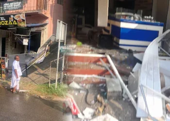 ഹോട്ടലിൽ പാചകവാതക സിലിണ്ടർ പൊട്ടിത്തെറിച്ചു; 3 പേരുടെ നില ഗുരുതരം