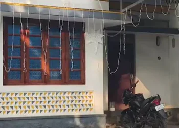 ക്രിസ്മസ് തലേന്ന് കുടുംബം പള്ളിയിൽ പോയി; ഫ്യൂസ് ഊരി അകത്തു കടന്ന് മോഷ്ടാവ്, 60 പവന്‍ സ്വര്‍ണം നഷ്ടമായി