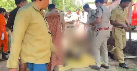 കെഎസ്ആര്ടിസി ഡ്രൈവർ തൂങ്ങിമരിച്ച നിലയിൽ; ദേശീയപാതയോരത്ത് ബസ് നിർത്തി ഇറങ്ങിപ്പോയി