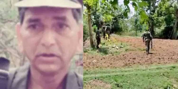 തലയ്ക്ക് ഒരുകോടി രൂപ വിലയുള്ള മാവോവാദി നേതാവടക്കം 4 പേരെ വധിച്ചു; കൊല്ലപ്പെട്ടവരിൽ 2 സ്ത്രീകളും