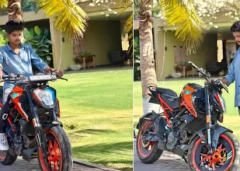 140 കി.മീ സ്പീഡിൽ ബൈക്ക് ഓടിക്കുന്നതിനിടെ അപകടം; യുവ വ്ലോഗർക്ക് ദാരുണാന്ത്യം, തല വേർപ്പെട്ട നിലയിൽ