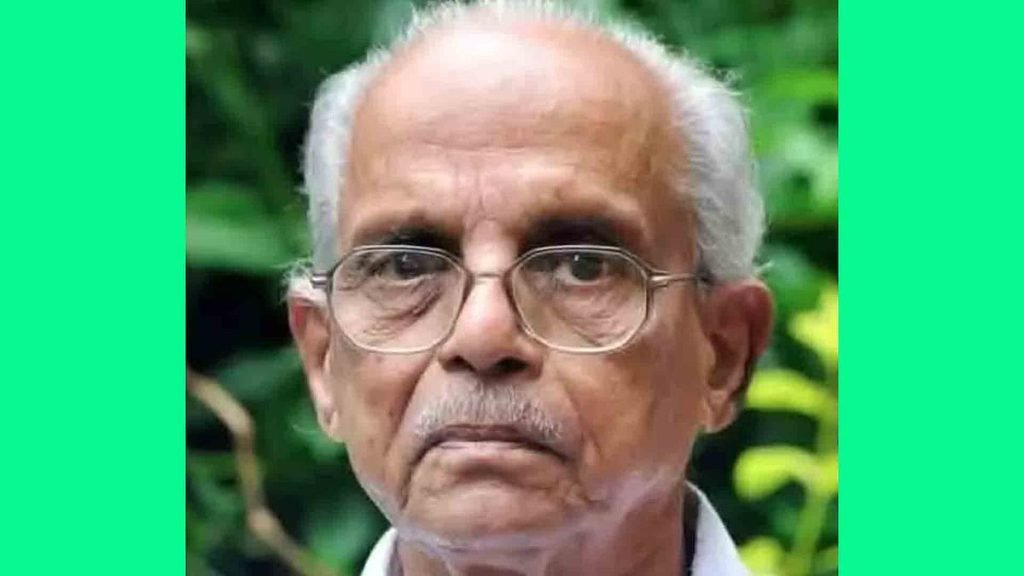 എഴുത്തുകാരൻ എം രാഘവന്‍ അന്തരിച്ചു