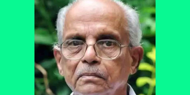 എഴുത്തുകാരൻ എം രാഘവന് അന്തരിച്ചു