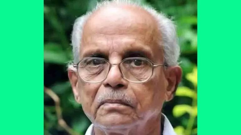 എഴുത്തുകാരൻ എം രാഘവന്‍ അന്തരിച്ചു