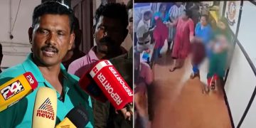 സ്റ്റേഷനില്‍ ഗര്‍ഭിണിയെ മര്‍ദ്ദിച്ച സംഭവം: എസ്എച്ച്ഒയ്ക്ക് സസ്‌പെന്‍ഷന്‍