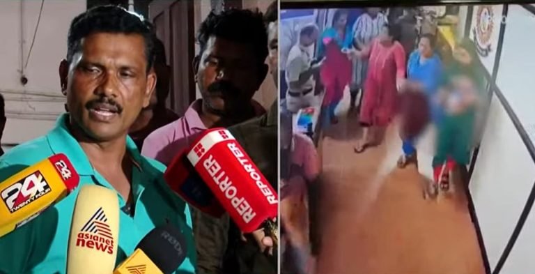 സ്റ്റേഷനില്‍ ഗര്‍ഭിണിയെ മര്‍ദ്ദിച്ച സംഭവം: എസ്എച്ച്ഒയ്ക്ക് സസ്‌പെന്‍ഷന്‍