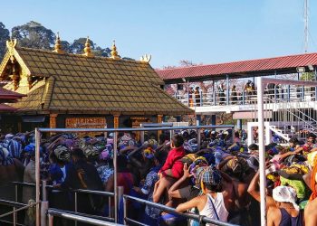 ശബരിമലയില്‍ റെക്കോര്‍ഡ് വരുമാനം; ഈ വര്‍ഷം ലഭിച്ചത് 332.77 കോടി
