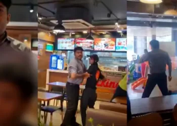 പണിപോയി; ചിക്കനെചൊല്ലി പരാതി പറഞ്ഞ കുട്ടികള്‍ക്ക് നേരെ കത്തിവീശിയ മാനേജരെ പിരിച്ചുവിട്ടു