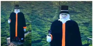 ബോച്ചെ 1000 ഏക്കറിൽ സ്ഥാപിച്ച പാപ്പാഞ്ഞിയ്ക്ക് വേൾഡ് റെക്കോർഡ്