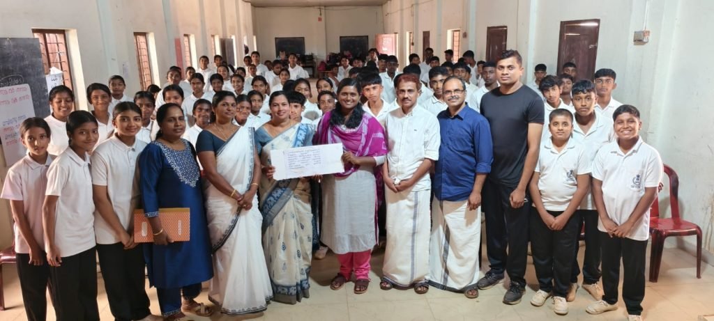 രക്തദാന സന്ദേശവുമായി പനമരം എസ്.പി.സി; ‘ജീവനം’ പദ്ധതിക്ക് തുടക്കമായി