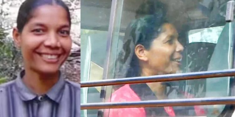 മാവോയിസ്റ്റ് നേതാവ് സുന്ദരിയെ ആറളത്ത് എത്തിച്ച് തെളിവെടുത്തു