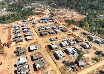 പുനരധിവാസ ടൗണ്‍ഷിപ്പില്‍ 237 വീടുകളുടെ വാര്‍പ്പ് പൂര്‍ത്തിയായി