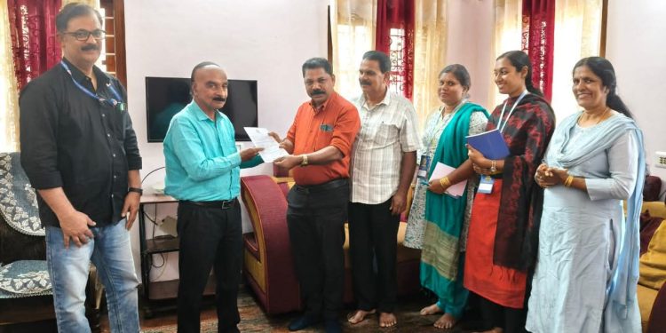 നവകേരളം സിറ്റിസൺ റസ്പോൺസ് പ്രോഗ്രാം: സുൽത്താൻ ബത്തേരിയിൽ ഗൃഹ സന്ദർശനത്തിന് തുടക്കമായി