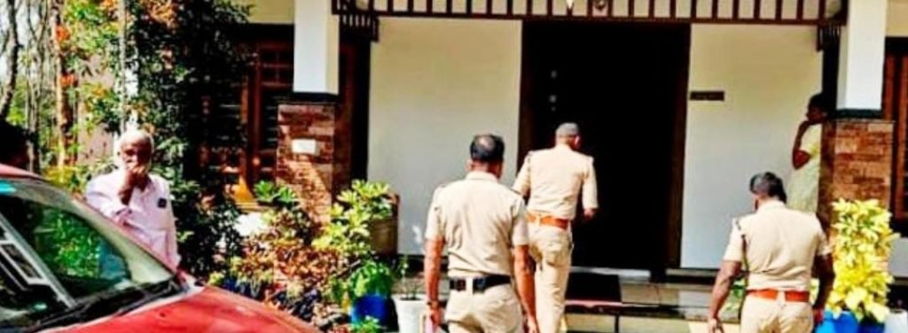 പുൽപ്പള്ളിയിൽ വൻ മോഷണം