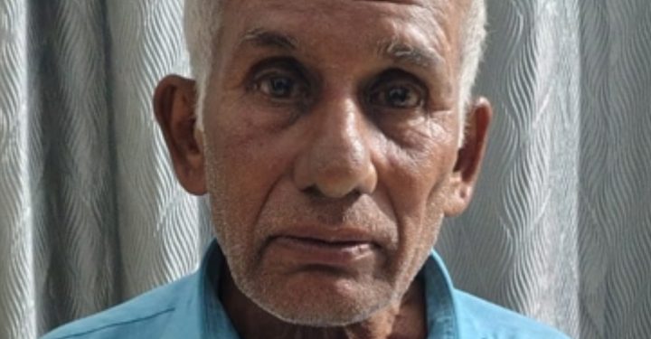 കഞ്ചാവും മാഹി മദ്യവുമായി വയോധികൻ പിടിയിൽ