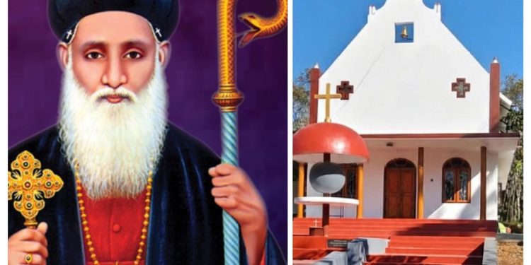 വയനാട്ടിൽ ആദ്യമായി മോർ അബ്ദുൾ ജലീൽ ബാവയുടെ തിരുശേഷിപ്പ് സ്ഥാപിക്കുന്നു