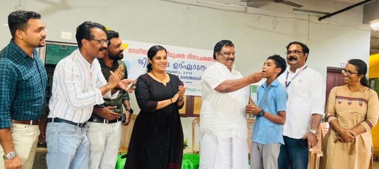 ദേശീയ വിരവിമുക്ത ദിനാചരണം: വയനാട് ജില്ലാതല ഉദ്ഘാടനം നിർവഹിച്ചു