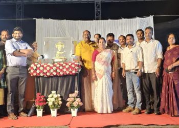 സ്വർണക്കപ്പ് പ്രയാണ ജാഥയ്ക്ക് സ്വീകരണം നൽകി