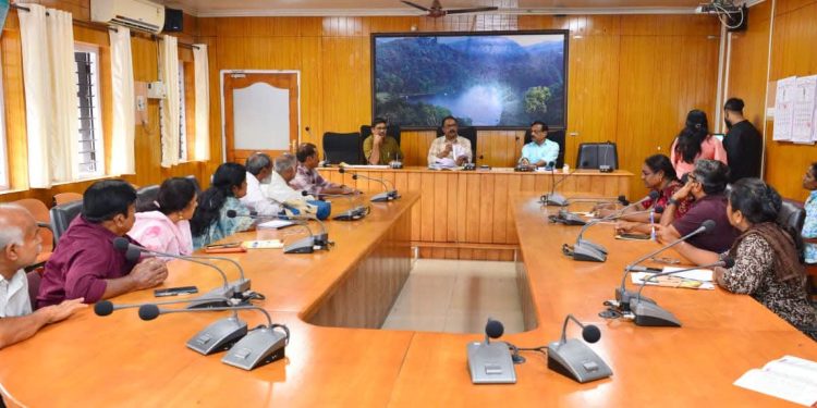 ക്ലിന്റ് ജില്ലാതല ചിത്രരചന മത്സരം 10ന്ശിശുക്ഷേമ സമിതി യോഗം ചേര്ന്നു