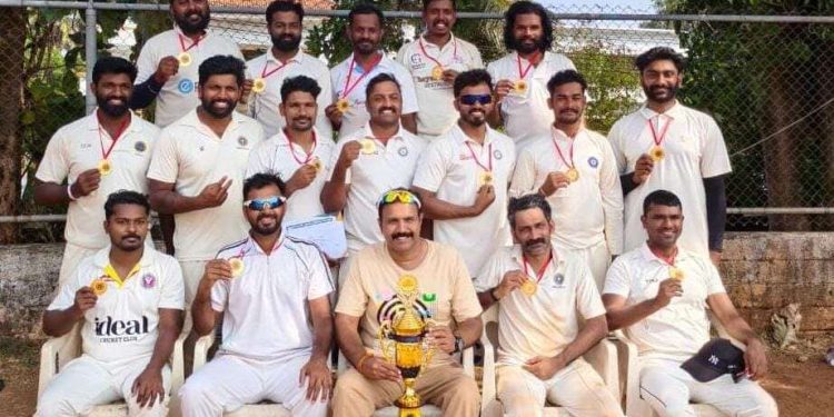 സിവില്‍ സര്‍വീസ് ക്രിക്കറ്റ് ടൂര്‍ണമെന്റില്‍ വയനാടിന് കിരീടം