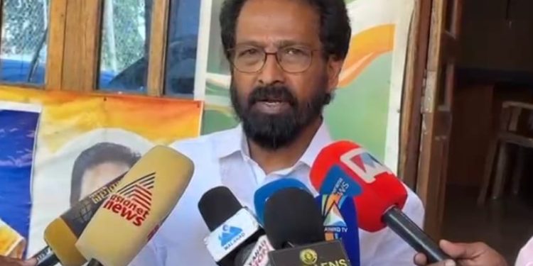 മെഡിക്കല് കോളജിലെ ചികിത്സാപിഴവ്:മന്ത്രി ഒ ആര് കേളുവിന് സ്ഥാനത്ത് തുടരാന് യോഗ്യതയില്ലന്ന് വയനാട് ഡി സി.സി. പ്രസിഡണ്ട്