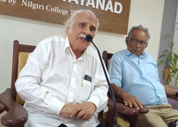 വയനാട് ആസ്ഥാനമായി  സർവ്വകലാശാല ആരംഭിക്കണം: ആവശ്യവുമായി പ്രൊ.കെ.കെ.എൻ. കുറുപ്പ്   മുഖ്യമന്ത്രിക്ക് കത്തയച്ചു