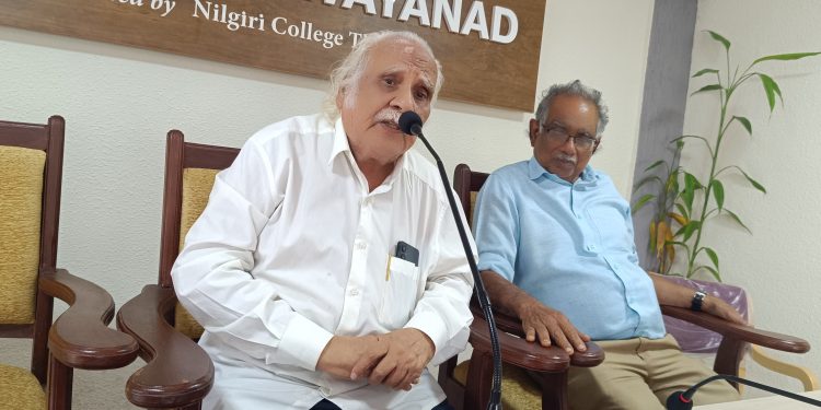 വയനാട് ആസ്ഥാനമായി  സർവ്വകലാശാല ആരംഭിക്കണം: ആവശ്യവുമായി പ്രൊ.കെ.കെ.എൻ. കുറുപ്പ്   മുഖ്യമന്ത്രിക്ക് കത്തയച്ചു