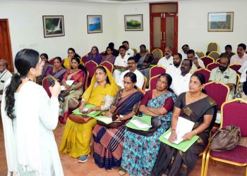 എന്റെ ക്ഷയരോഗ മുക്ത പഞ്ചായത്ത്;  ഗ്രാമപഞ്ചായത്ത് പ്രസിഡന്റുമാര്‍ക്ക് പരിശീലനം നല്‍കി
