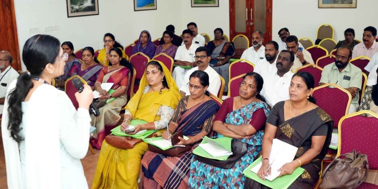 എന്റെ ക്ഷയരോഗ മുക്ത പഞ്ചായത്ത്;  ഗ്രാമപഞ്ചായത്ത് പ്രസിഡന്റുമാര്‍ക്ക് പരിശീലനം നല്‍കി