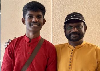 വയനാടിന്റെ നോവായി അച്ഛന്റെ വരികൾ; മകൻ പാടിയപ്പോൾ സദസ്സ് കണ്ണീരണിഞ്ഞു