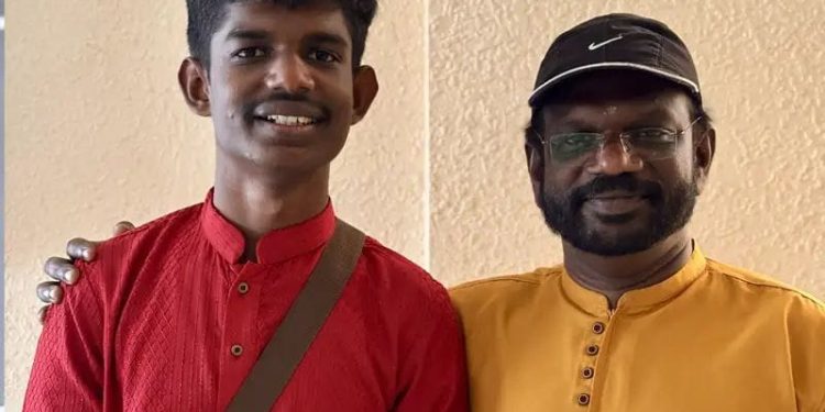 വയനാടിന്റെ നോവായി അച്ഛന്റെ വരികൾ; മകൻ പാടിയപ്പോൾ സദസ്സ് കണ്ണീരണിഞ്ഞു