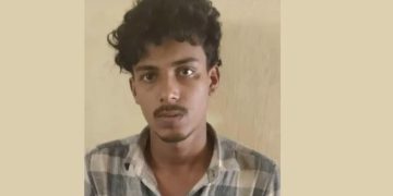 നാല് വയസ്സുകാരിയെ ലൈംഗികമായി പീഡിപ്പിച്ച യുവാവിനെ പൊലീസ് അറസ്റ്റ് ചെയ്തു